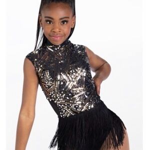 Weissman Jazz or Tap Dance Costume Small Adult